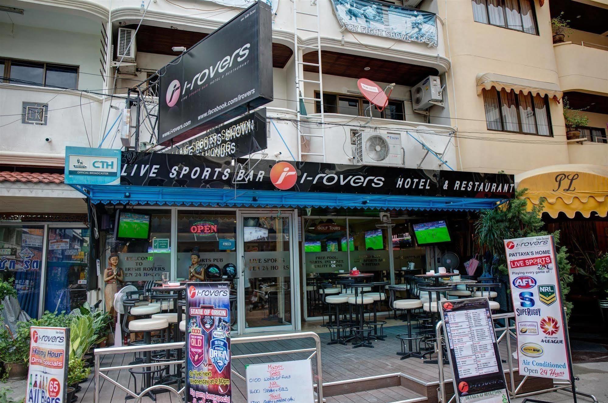 I Rovers Pattaya Esterno foto